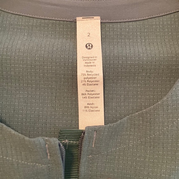 Lululemon 🍋Ventlight Zippered Jumpsuit - Picture 8 of 8